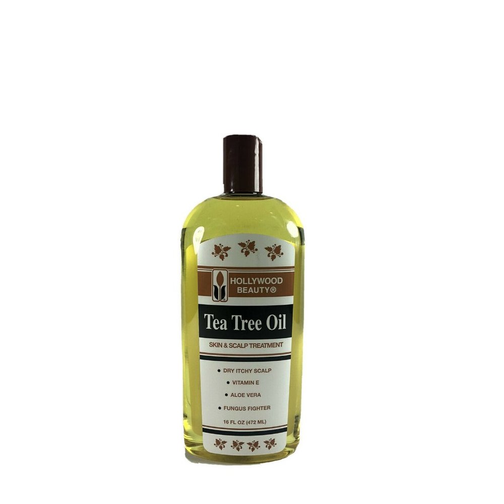 Hollywood Beauty Tea Tree Oil fl oz
